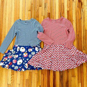 Two Tea Collection Skirted Twirl Dresses size 10